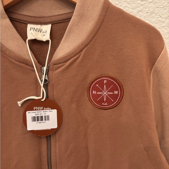 NWT: City Mouse- PNW Kid 3T Jacket - Picture 2 of 2